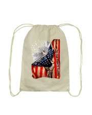 Lung Cancer Drawstring Bag tile