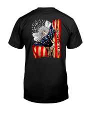 Lung Cancer Classic T-Shirt back