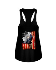 Lung Cancer Ladies Flowy Tank tile