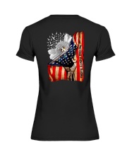 Lung Cancer Premium Fit Ladies Tee tile