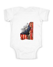 Lung Cancer Baby Onesie tile