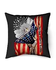 Lung Cancer Indoor Pillow tile