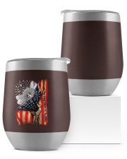 Lung Cancer Wine Tumbler tile