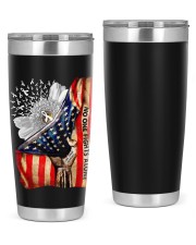 Lung Cancer 20oz Tumbler tile