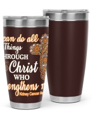 Kidney Cancer 30oz Tumbler tile