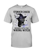 Stomach Cancer Classic T-Shirt front