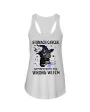 Stomach Cancer Ladies Flowy Tank tile