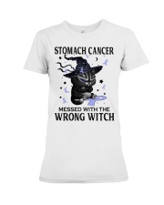 Stomach Cancer Premium Fit Ladies Tee tile
