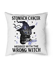 Stomach Cancer Indoor Pillow tile