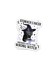 Stomach Cancer Sticker tile