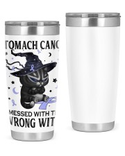 Stomach Cancer 20oz Tumbler tile