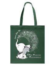 Skin Cancer Tote Bag tile