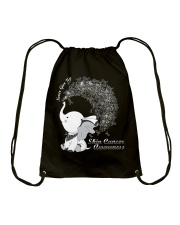 Skin Cancer Drawstring Bag tile