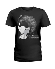 Skin Cancer Ladies T-Shirt tile