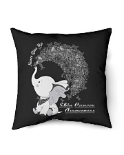 Skin Cancer Indoor Pillow tile