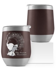 Skin Cancer Wine Tumbler tile
