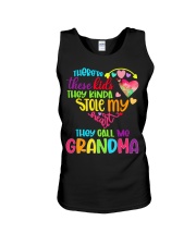Grandma Unisex Tank tile