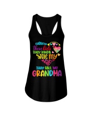 Grandma Ladies Flowy Tank tile