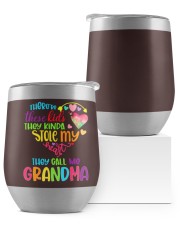 Grandma Wine Tumbler tile