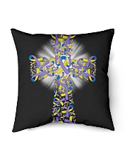 Bladder Cancer Indoor Pillow tile