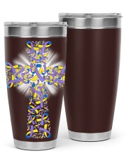 Bladder Cancer 30oz Tumbler tile