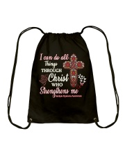 Multiple Myeloma Drawstring Bag tile