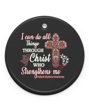 Multiple Myeloma Circle Ornament (Porcelain) tile