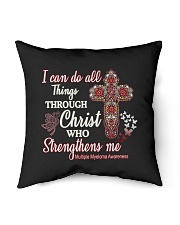 Multiple Myeloma Indoor Pillow tile
