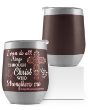 Multiple Myeloma Wine Tumbler tile