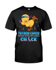 Thyroid Cancer Classic T-Shirt front