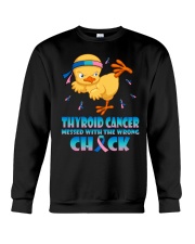 Thyroid Cancer Crewneck Sweatshirt tile