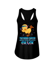Thyroid Cancer Ladies Flowy Tank tile