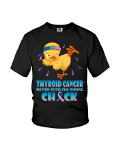Thyroid Cancer Youth T-Shirt tile
