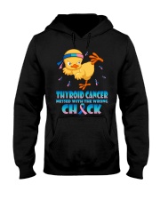Thyroid Cancer Hooded Sweatshirt tile