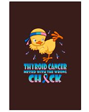 Thyroid Cancer Vertical Poster tile