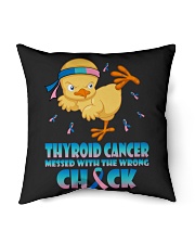 Thyroid Cancer Indoor Pillow tile