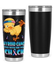 Thyroid Cancer 20oz Tumbler tile