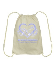 Stomach Cancer Drawstring Bag tile