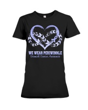 Stomach Cancer Premium Fit Ladies Tee tile