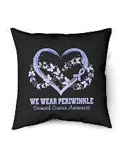 Stomach Cancer Indoor Pillow tile