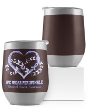 Stomach Cancer Wine Tumbler tile