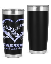 Stomach Cancer 20oz Tumbler tile