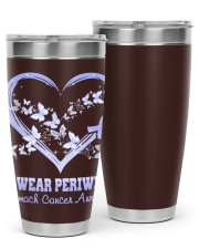 Stomach Cancer 30oz Tumbler tile