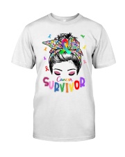 cancer survivor Classic T-Shirt front