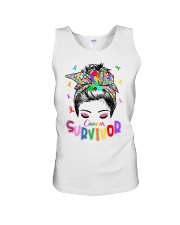 cancer survivor Unisex Tank tile