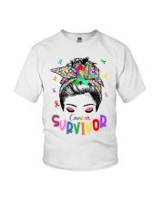 cancer survivor Youth T-Shirt tile