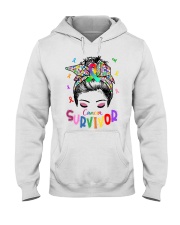 cancer survivor Hooded Sweatshirt tile