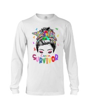 cancer survivor Long Sleeve Tee tile