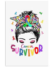 cancer survivor Vertical Poster tile