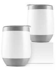 cancer survivor Wine Tumbler tile
